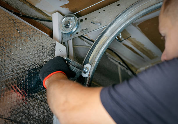 Affordable Garage Door Panel Replacement solutions in Feather Sound, FL
